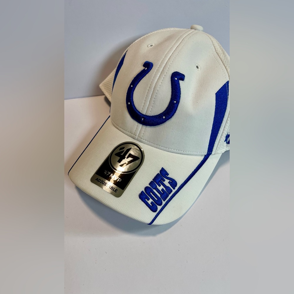 COLTS 47MVP NWT BALL CAP